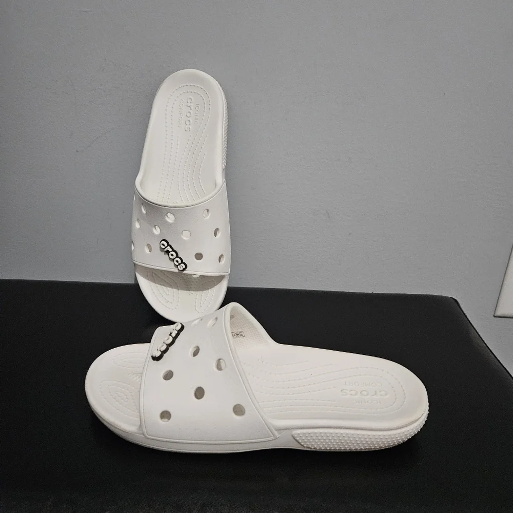 Sale: Mens Crocs Classic Slides - Size 12
